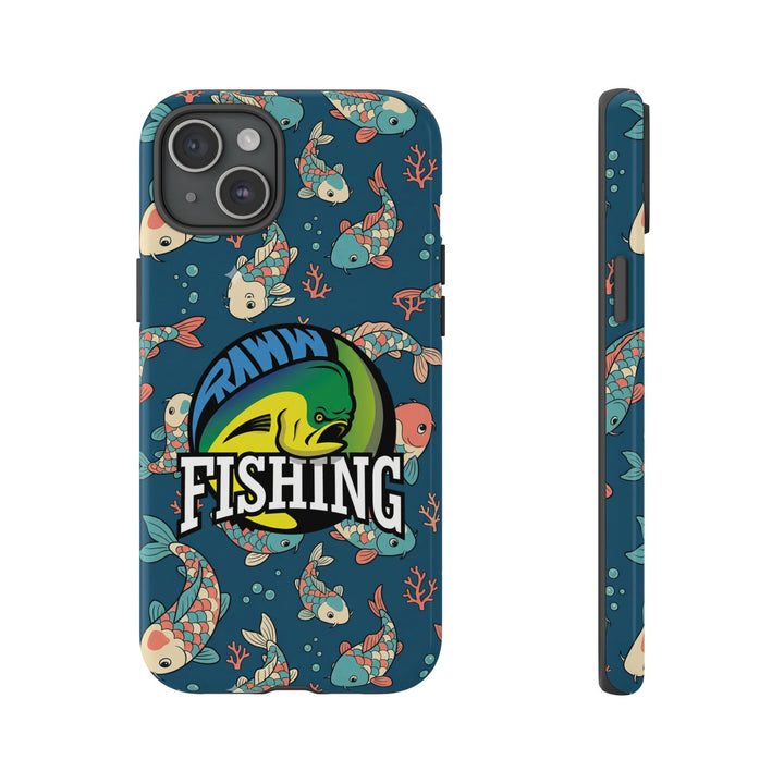 Koi Blue Phone Case