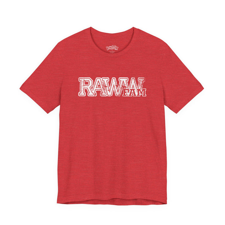 (Kids) RawwFam Varsity T-Shirt