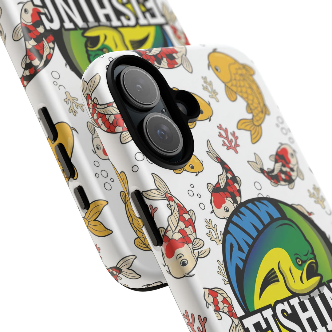 Koi White Phone Case