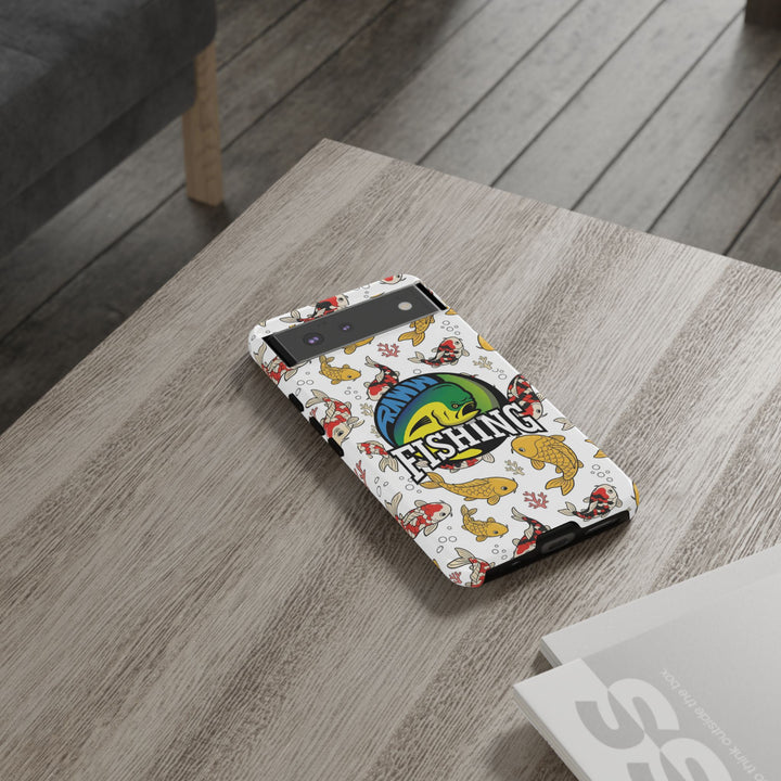 Koi White Phone Case