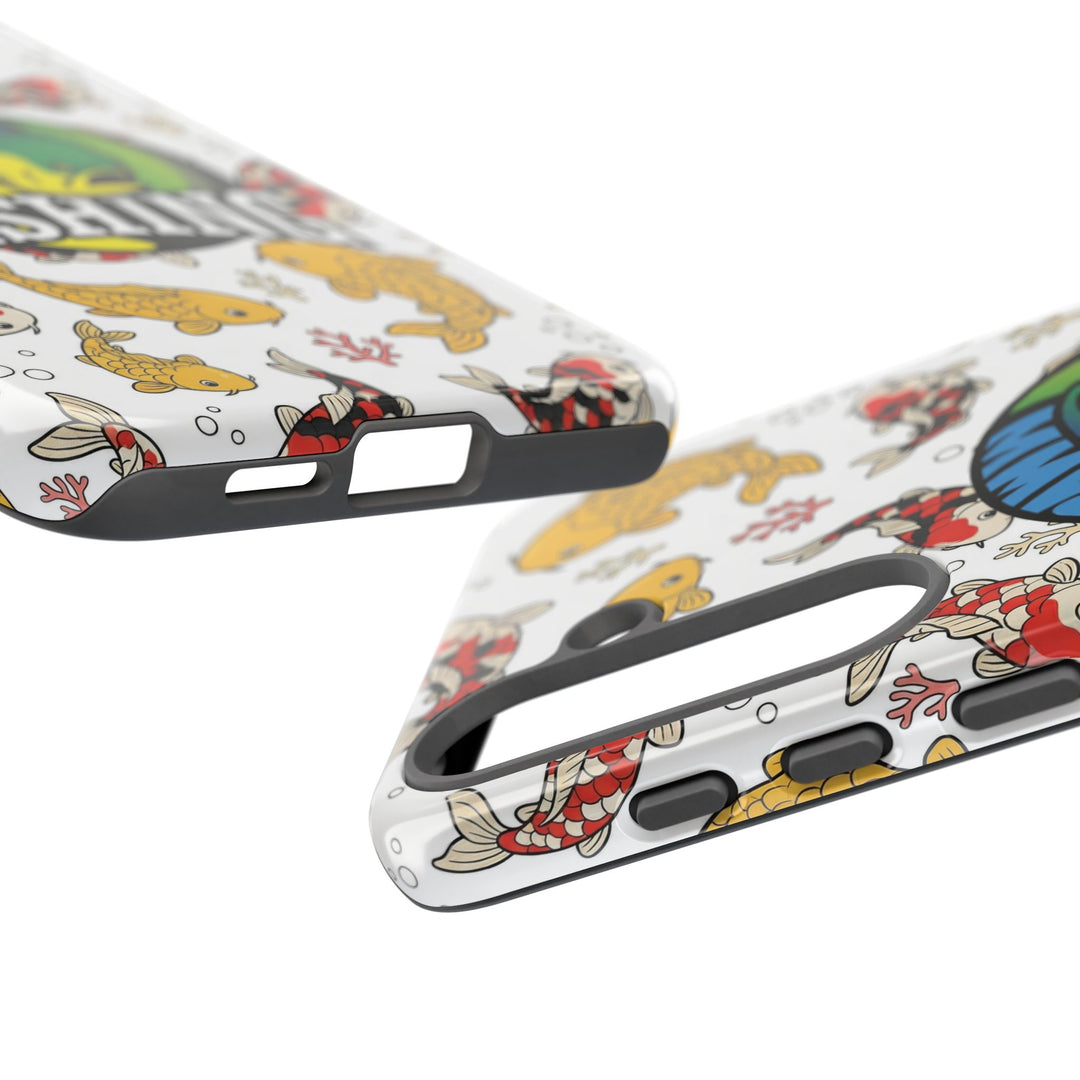 Koi White Phone Case