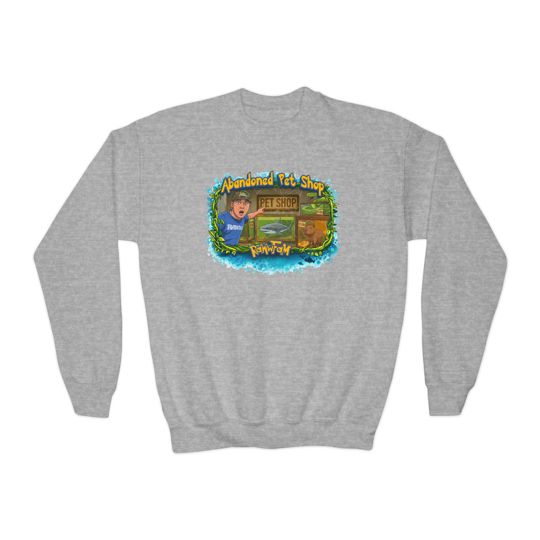 (Kids) Abandoned Pet Shop Crewneck