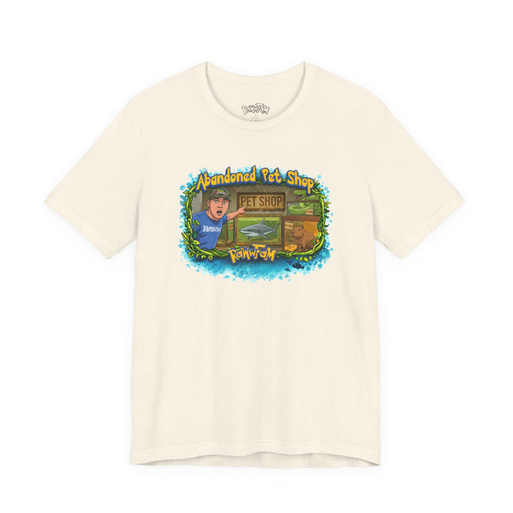(Adults) Abandoned Pet Shop T-Shirt