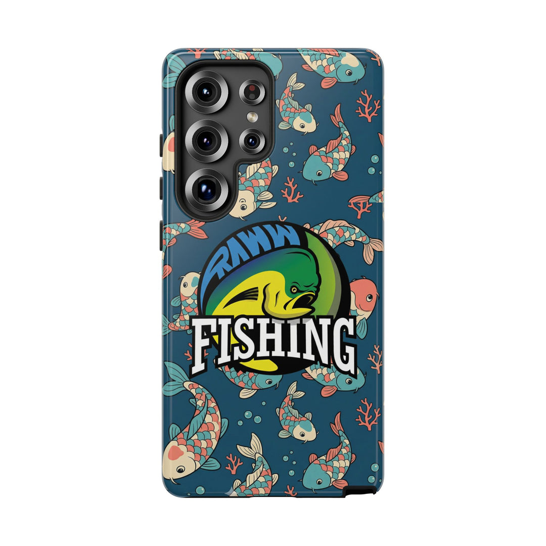 Koi Blue Phone Case