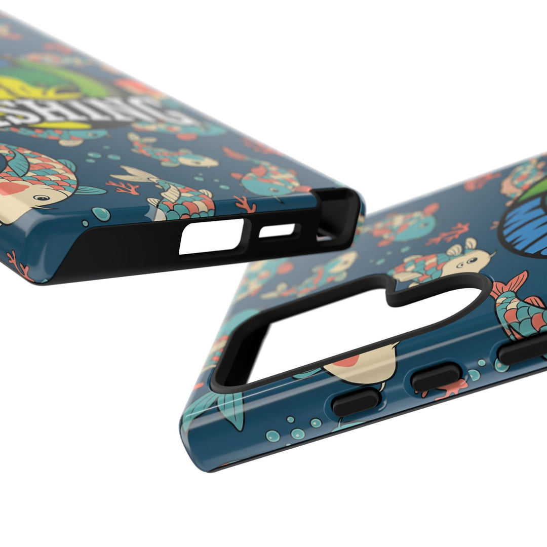 Koi Blue Phone Case