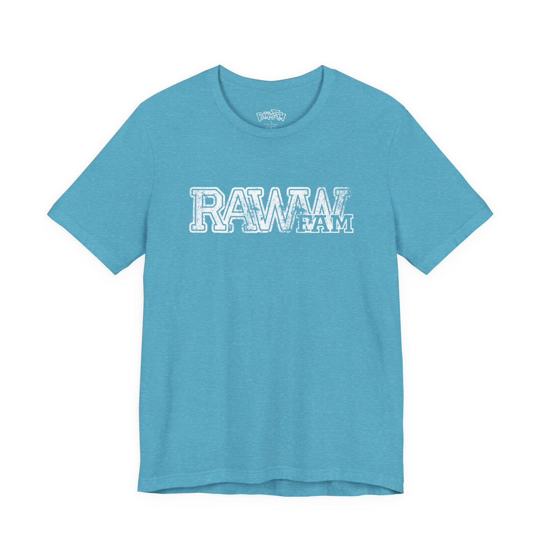 (Adults) RawwFam Varsity T-Shirt