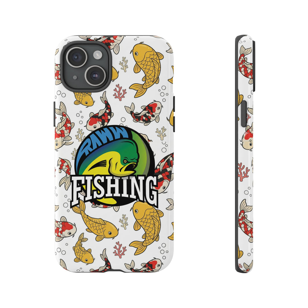 Koi White Phone Case