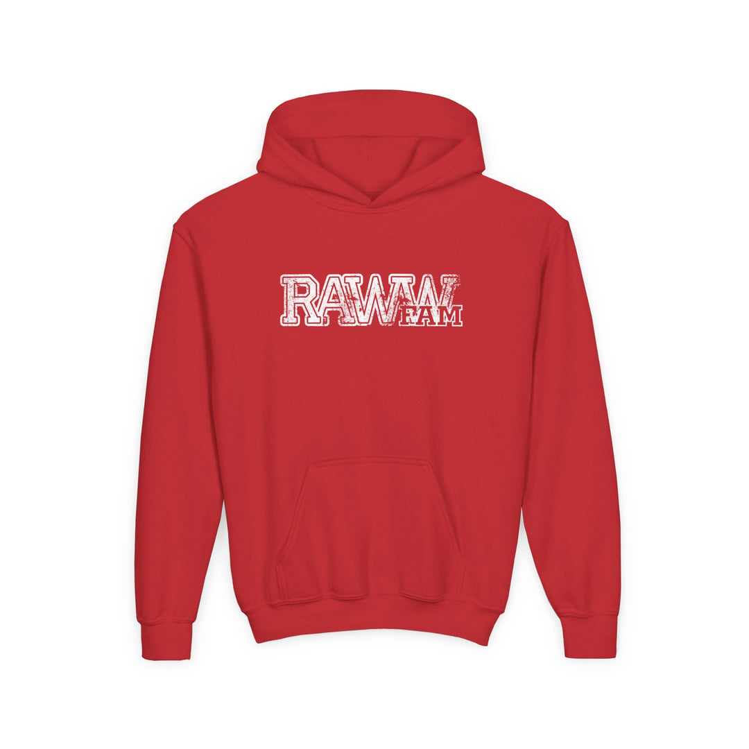 (Kids) RawwFam Varsity Hoodie