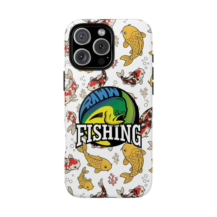 Koi White Phone Case