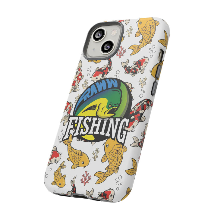 Koi White Phone Case