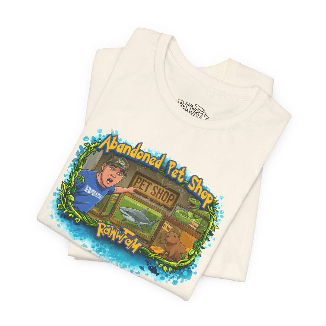 (Adults) Abandoned Pet Shop T-Shirt