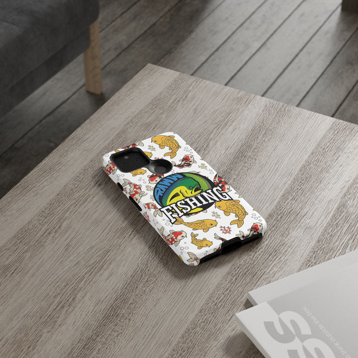 Koi White Phone Case