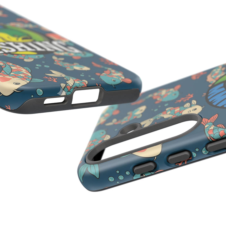 Koi Blue Phone Case