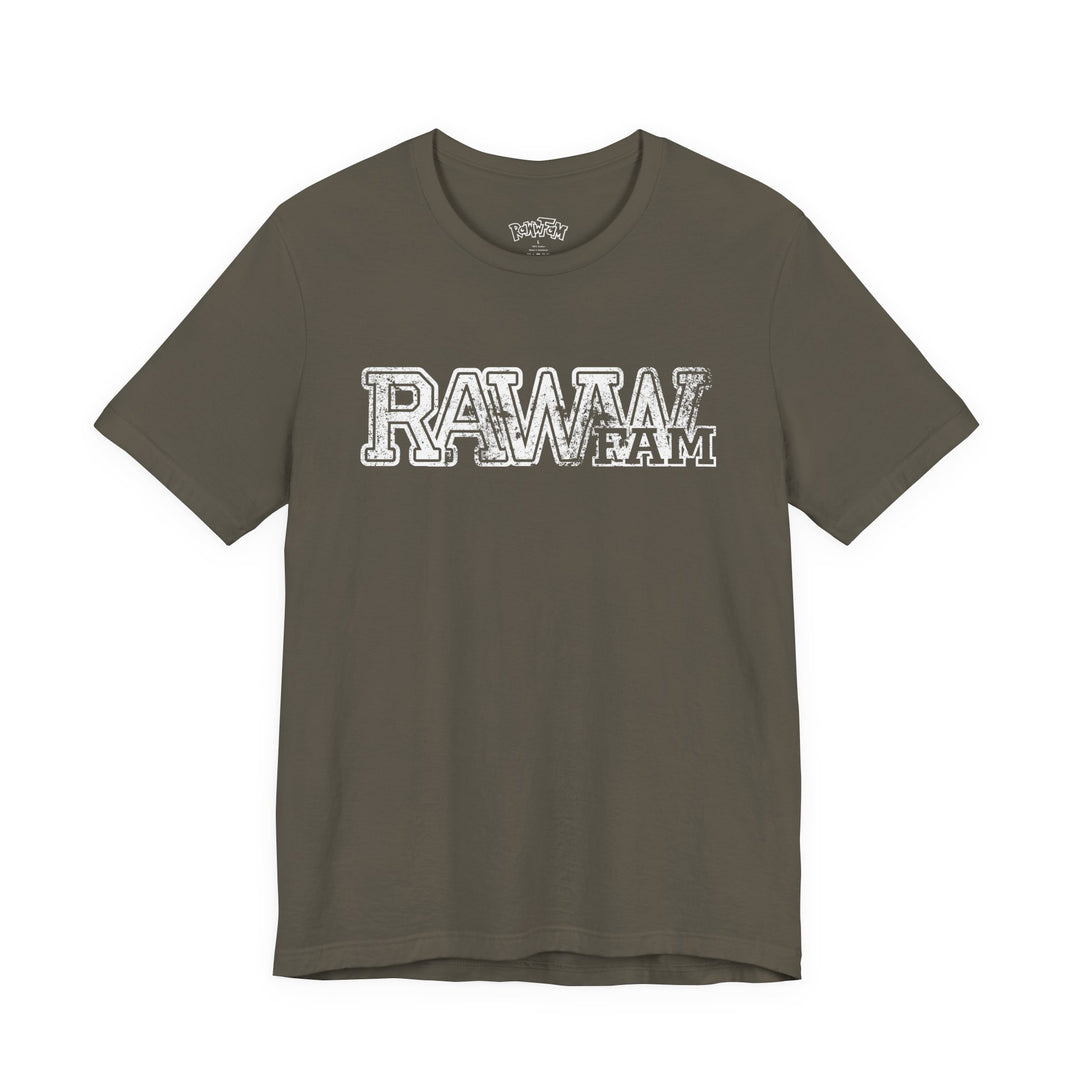 (Adults) RawwFam Varsity T-Shirt