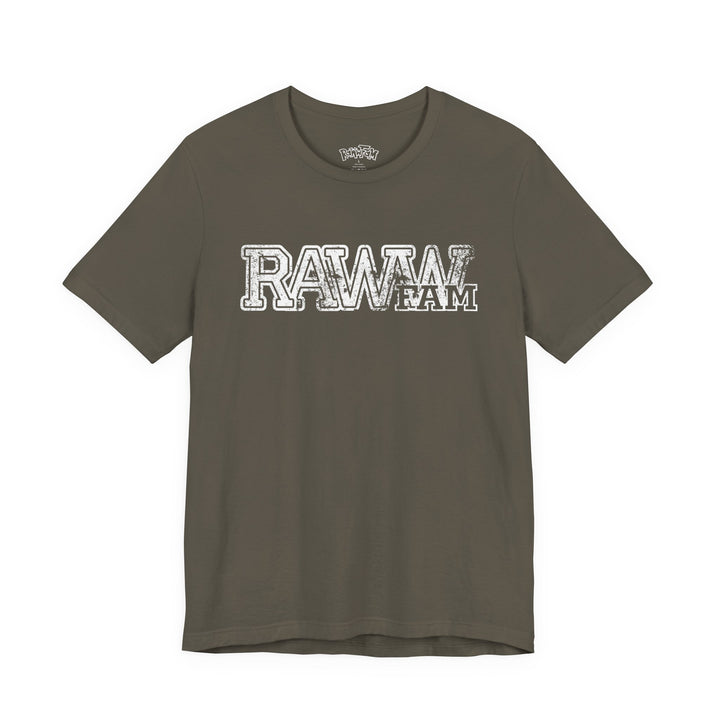 (Adults) RawwFam Varsity T-Shirt