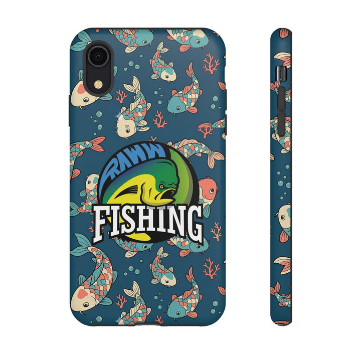 Koi Blue Phone Case
