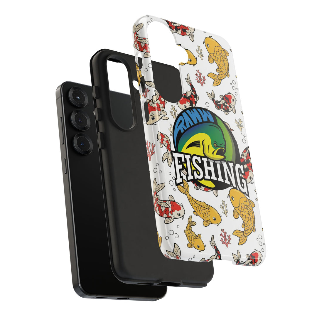 Koi White Phone Case