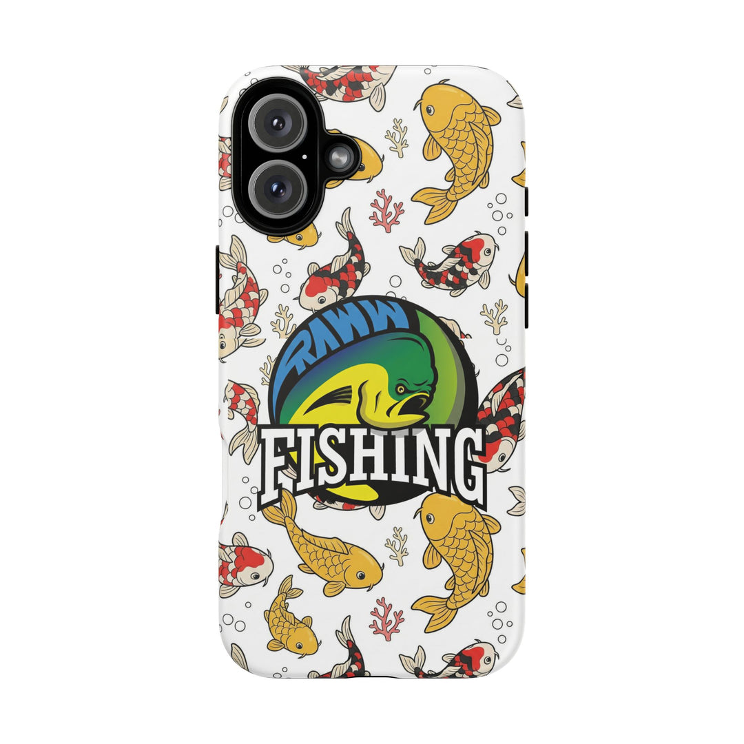 Koi White Phone Case