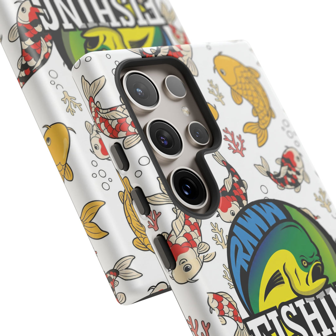 Koi White Phone Case