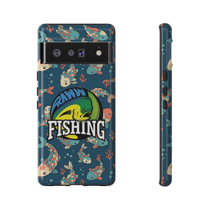 Koi Blue Phone Case