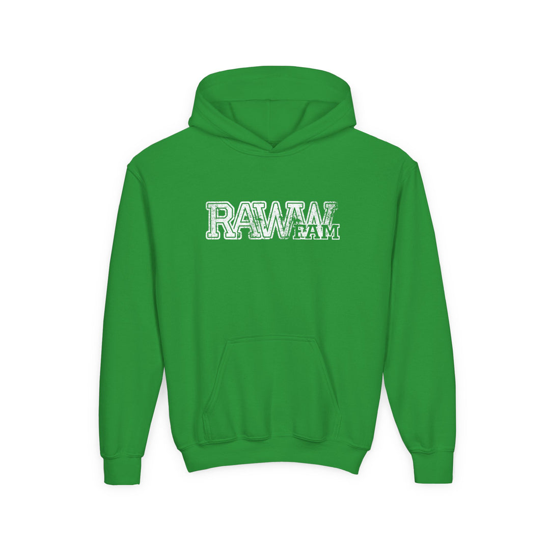 (Kids) RawwFam Varsity Hoodie