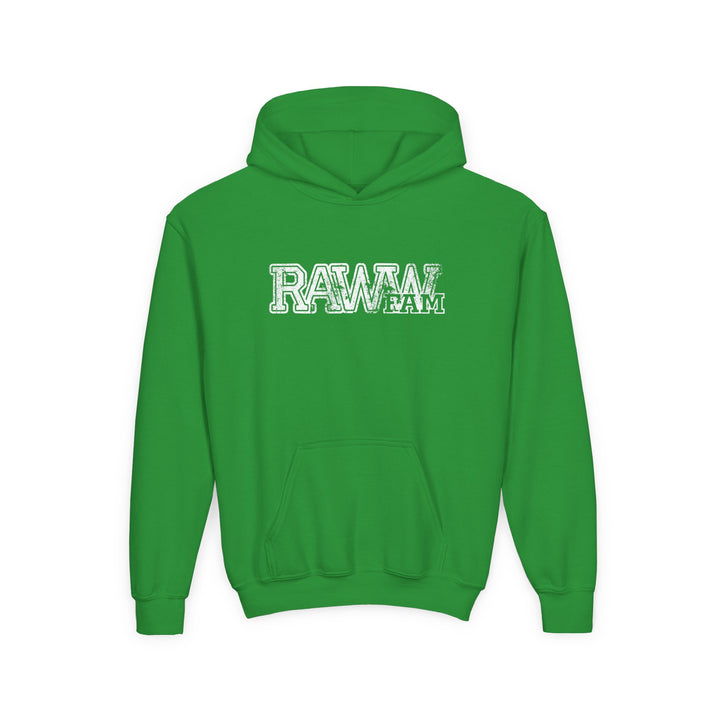 (Kids) RawwFam Varsity Hoodie