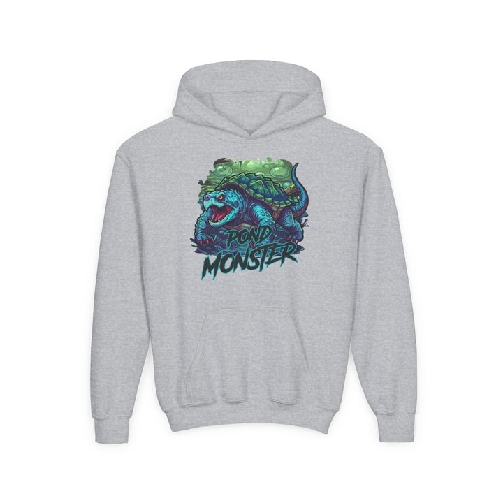 (Kids) Pond Monster Hoodie