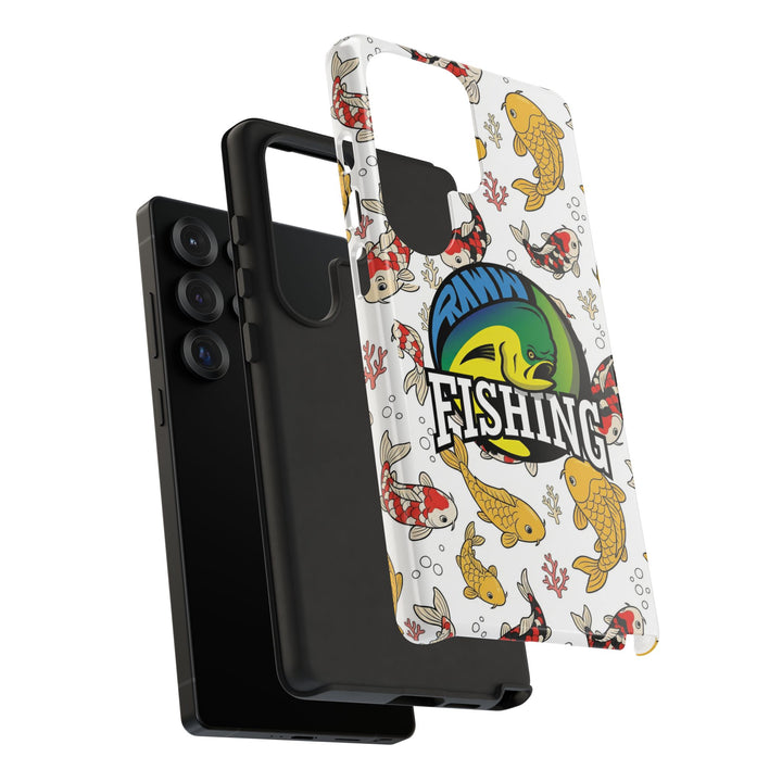 Koi White Phone Case