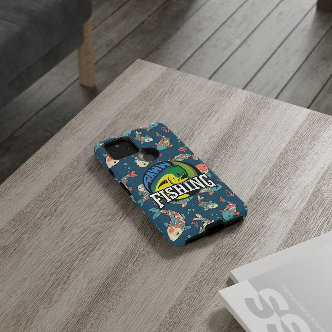 Koi Blue Phone Case