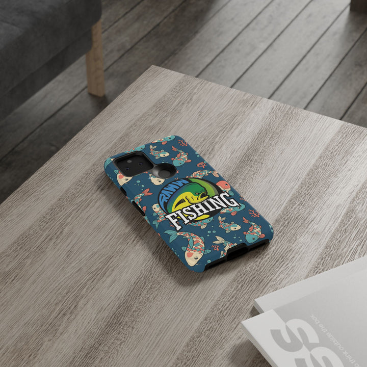 Koi Blue Phone Case