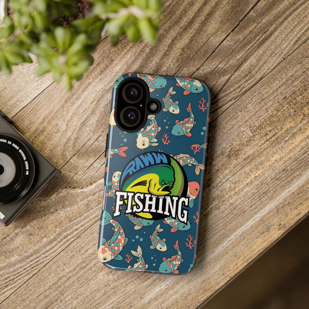 Koi Blue Phone Case