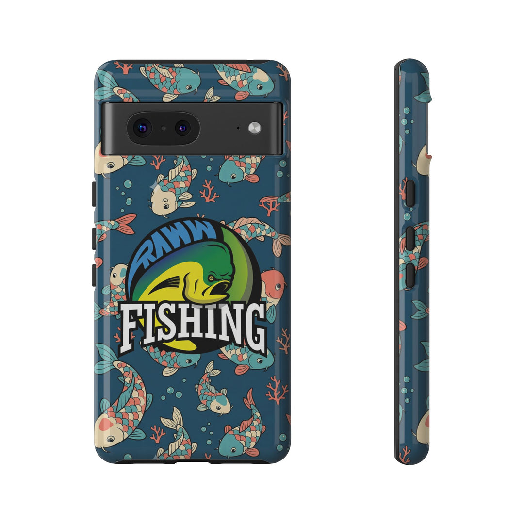 Koi Blue Phone Case
