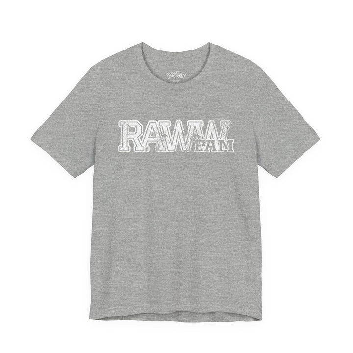 (Adults) RawwFam Varsity T-Shirt
