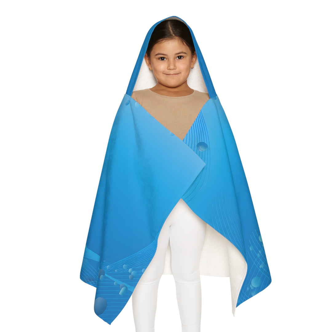 (Kids) Raww Fishing Hooded Towel