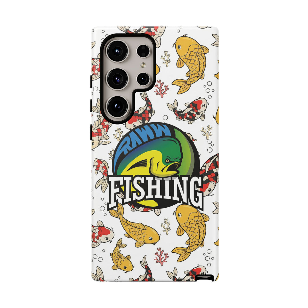 Koi White Phone Case