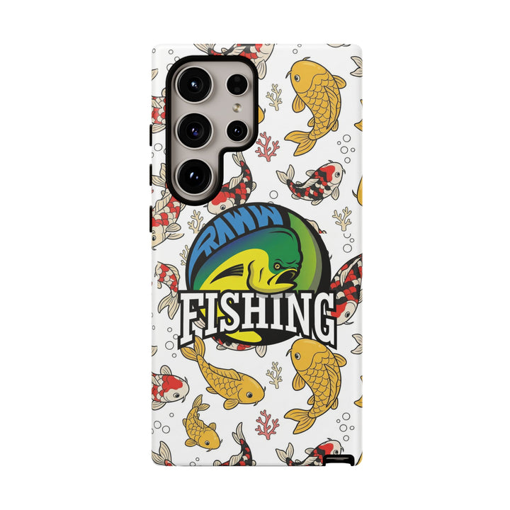 Koi White Phone Case