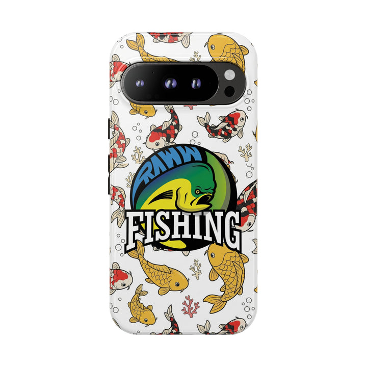 Koi White Phone Case