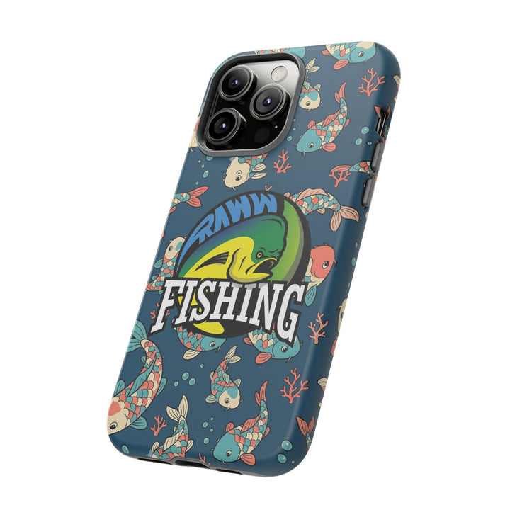 Koi Blue Phone Case