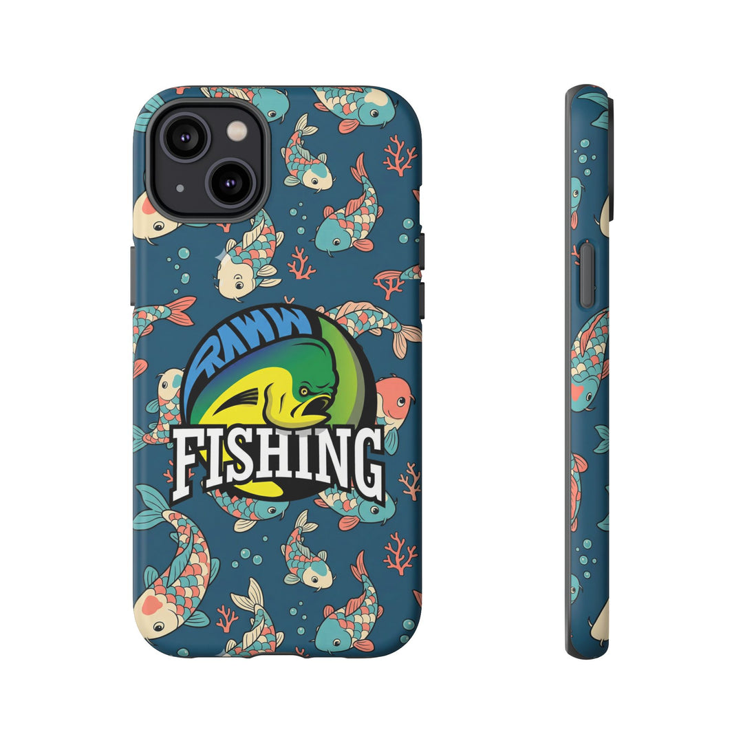 Koi Blue Phone Case