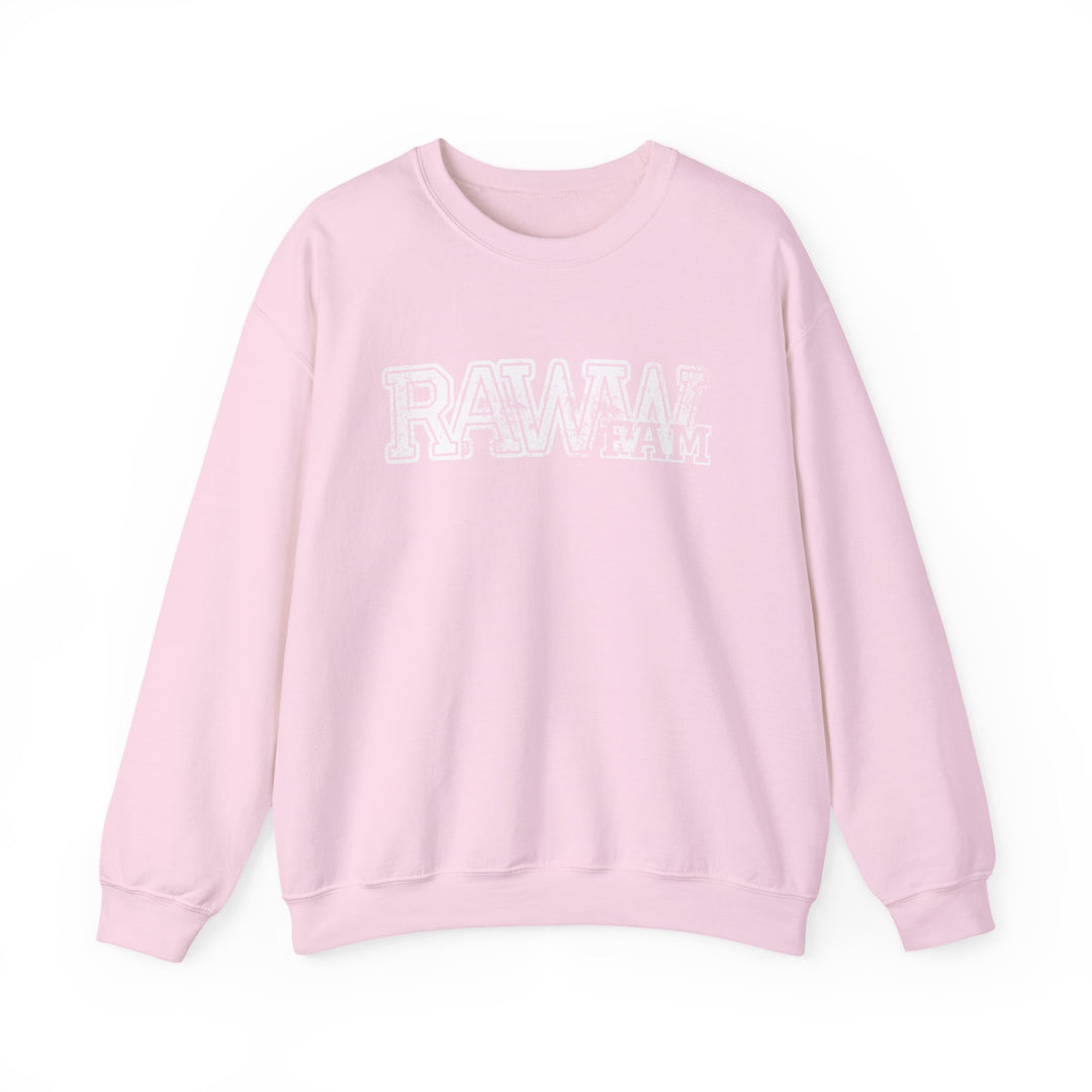 (Adults) RawwFam Varsity Crewneck