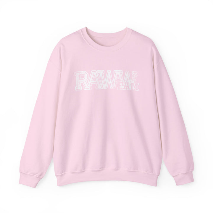 (Adults) RawwFam Varsity Crewneck