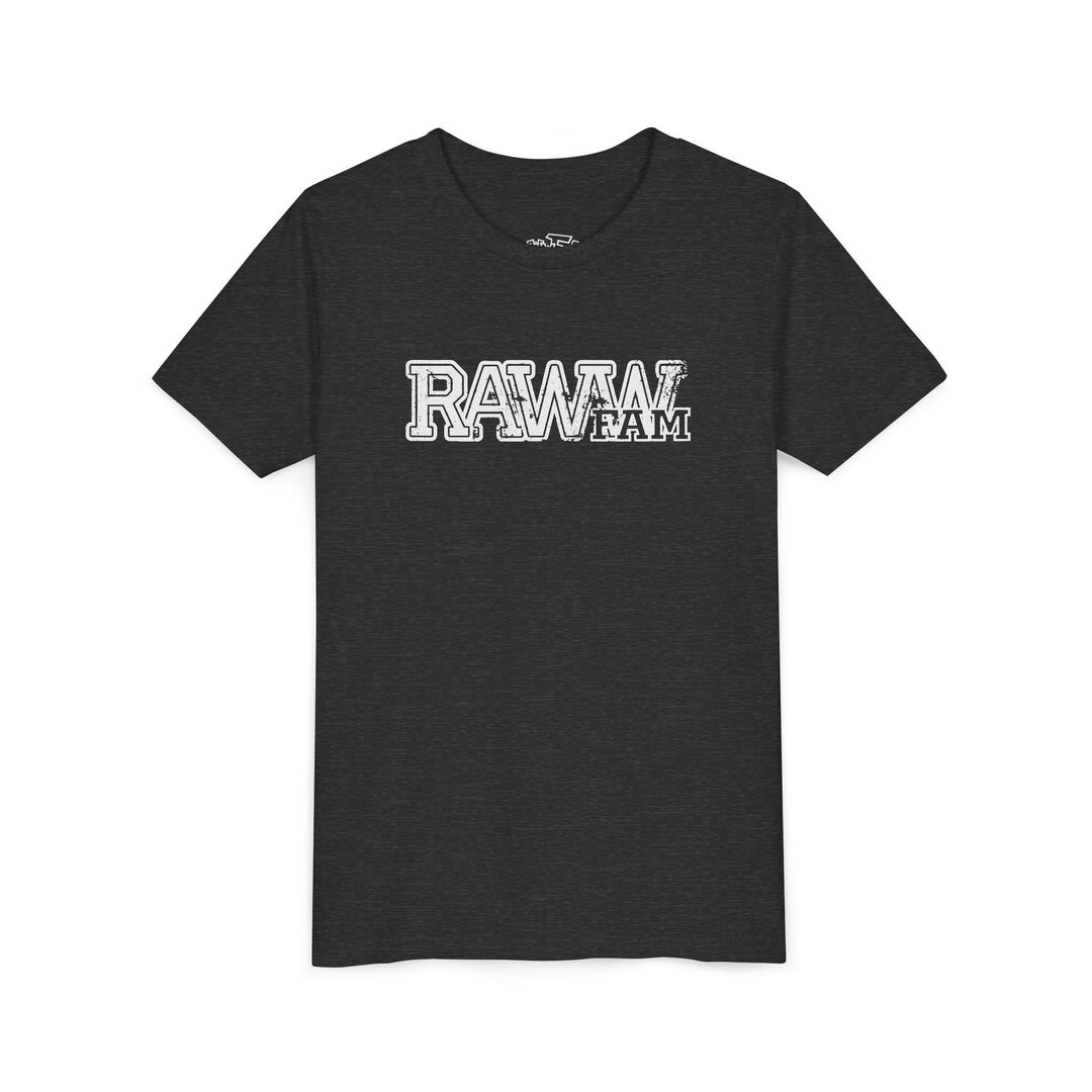 (Kids) RawwFam Varsity T-Shirt