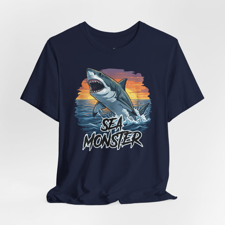 (Adults) Sea Monster T-Shirt