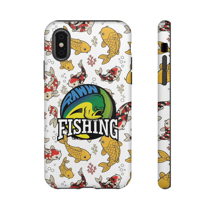 Koi White Phone Case