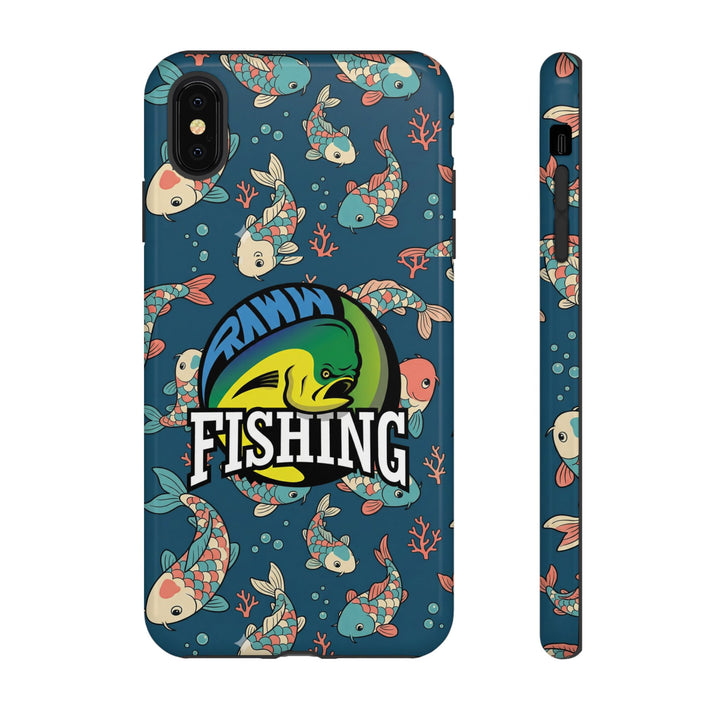 Koi Blue Phone Case
