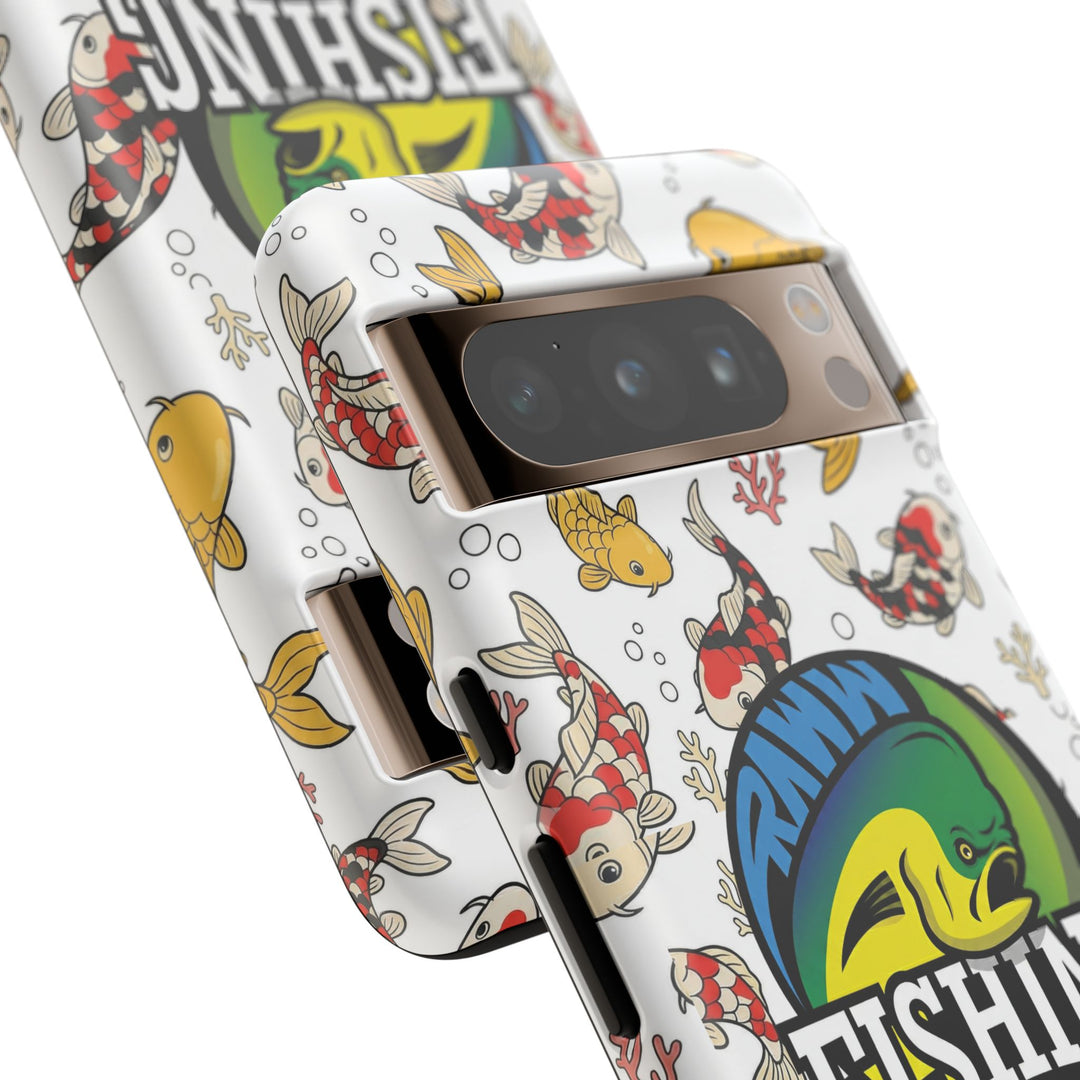 Koi White Phone Case