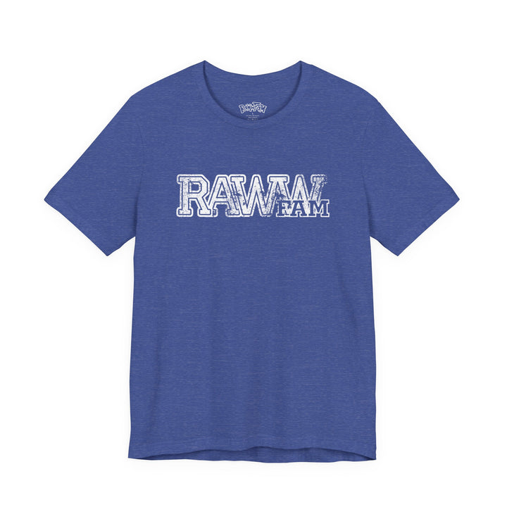 (Kids) RawwFam Varsity T-Shirt