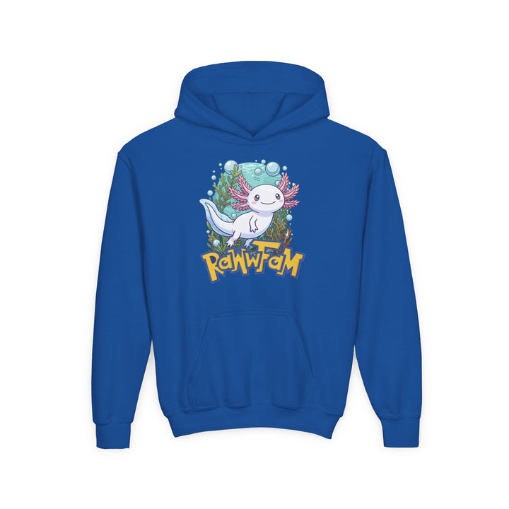 (Kids) Axolotl Hoodie