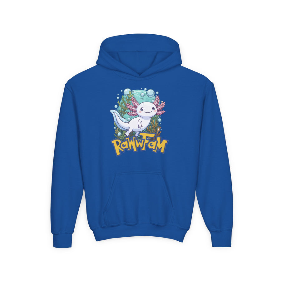 (Kids) Axolotl Hoodie