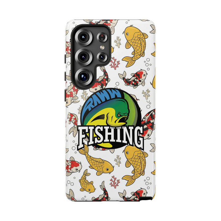 Koi White Phone Case